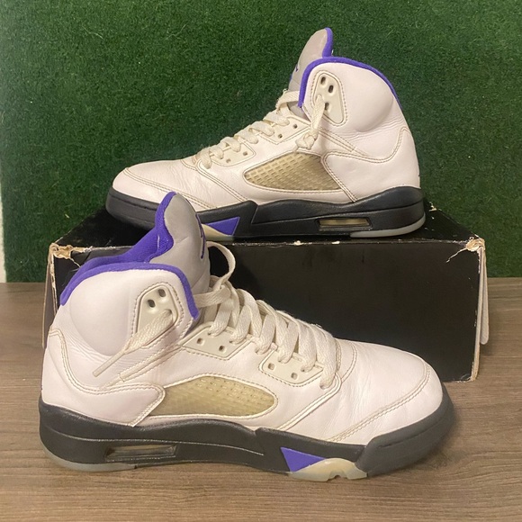 Jordan 5 Retro ‘Dark Concord’ Size 8 - Picture 8 of 11